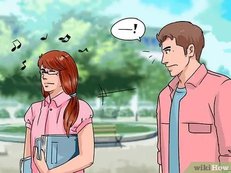 Игнорировать кого-то Шаг 2