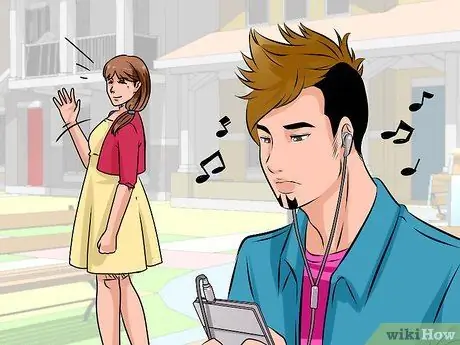 Игнорировать кого-то Шаг 6