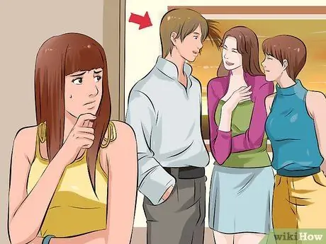 Игнорировать кого-то Шаг 9