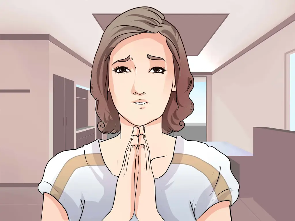 Как провести с кем-то молчаливое лечение (с иллюстрациями)