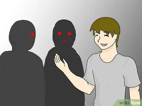 Сражайтесь с несколькими противниками Шаг 1