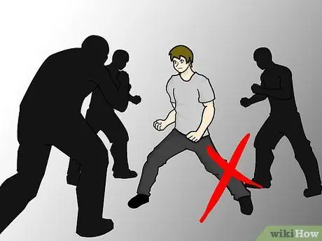 Сразитесь с несколькими противниками Шаг 5 Пункт 1