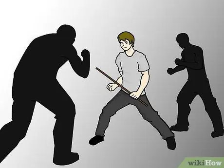 Сражайтесь с несколькими противниками Шаг 3