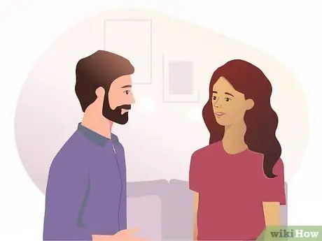 Станьте ближе друг к другу Шаг 1