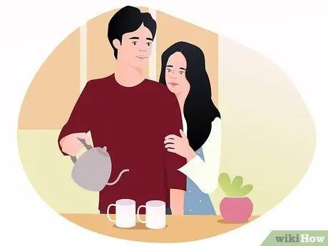 Становитесь ближе друг к другу Шаг 10