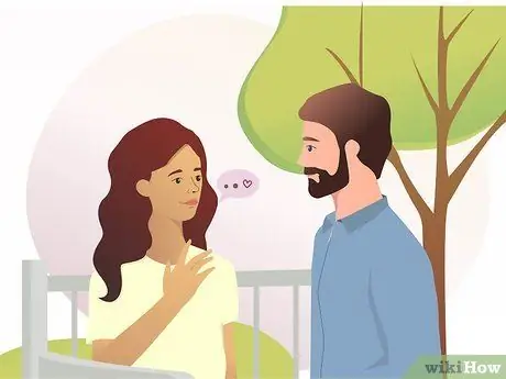 Станьте ближе друг к другу Шаг 2