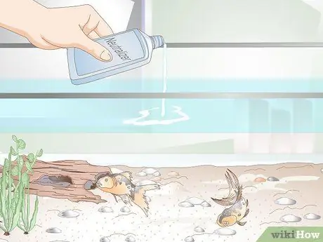 Понизьте уровень аммиака в аквариуме, если он не очень высокий Шаг 7
