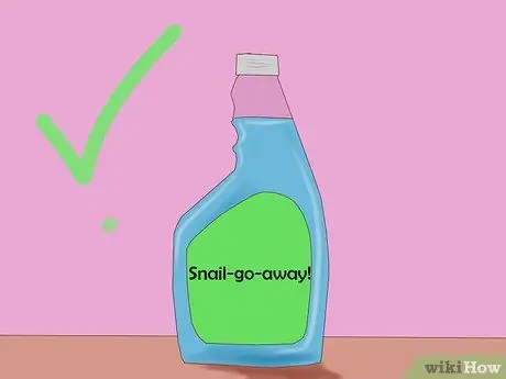 Избавьтесь от улиток в аквариуме, шаг 2