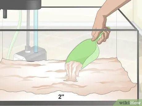 Настройка танка для гуппи Шаг 3