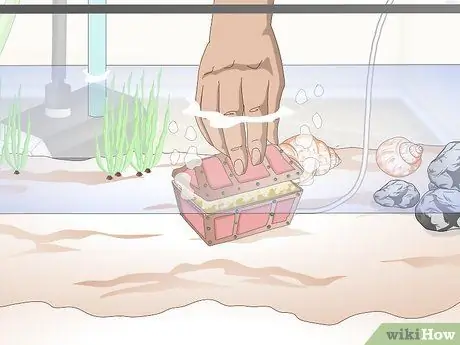 Настройка танка для гуппи Шаг 5