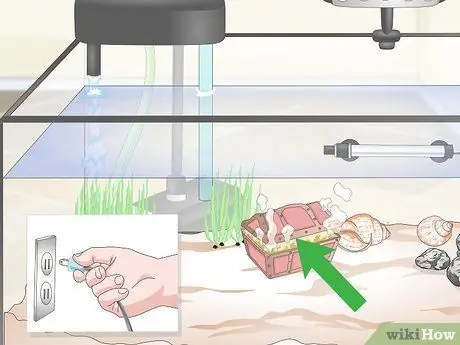 Настройка танка для гуппи Шаг 9