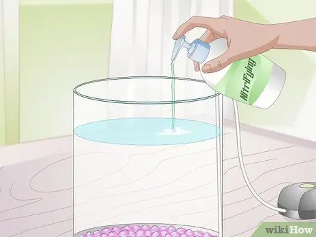 Содержание аквариума с медузами Шаг 3