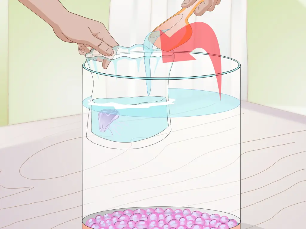 3 способа содержания аквариума с медузами