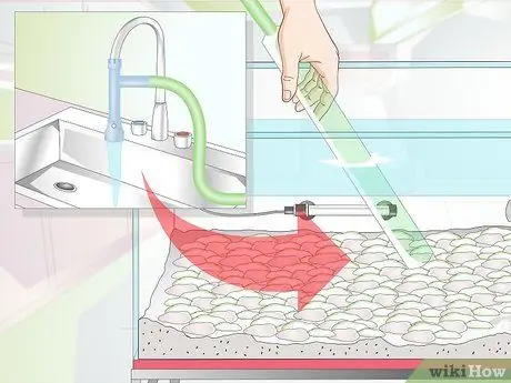 Очистить аквариумный гравий Шаг 6