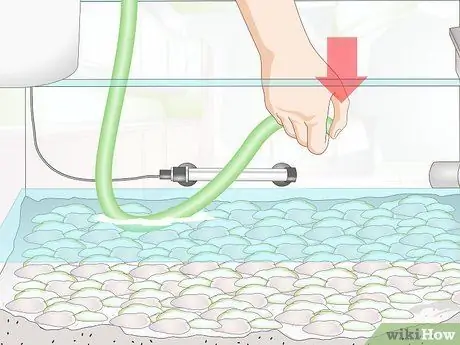 Очистить аквариумный гравий Шаг 17