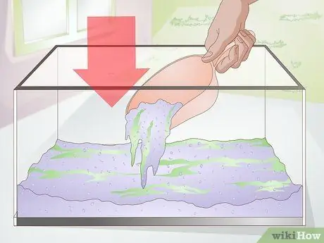 Украшаем аквариум Шаг 1