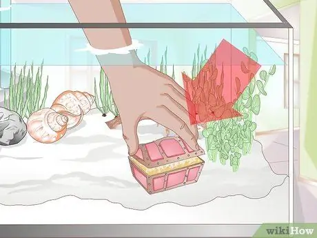 Украшаем аквариум Шаг 9