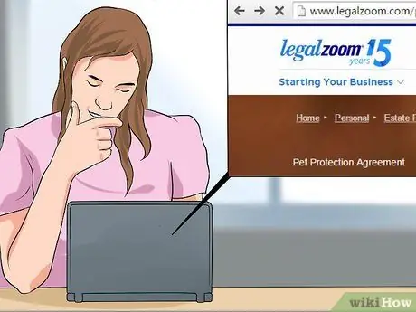 Выберите между соглашением о защите домашних животных и доверием домашних животных Шаг 16