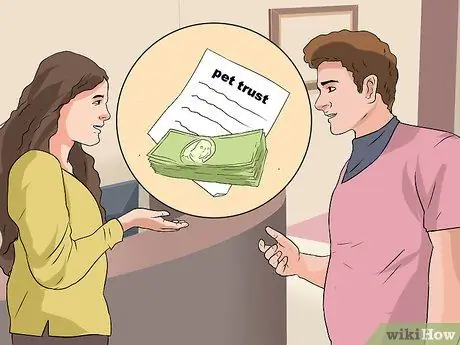 Выберите между соглашением о защите домашних животных и доверием домашних животных Шаг 19