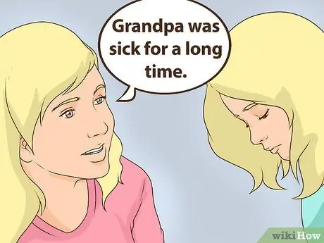 Объясните кремацию ребенку Шаг 2