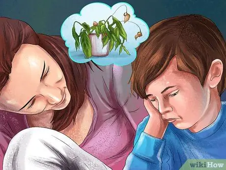 Объясните детям похороны Шаг 1