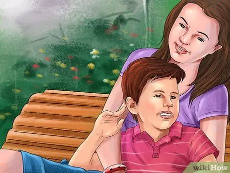 Объясните похороны детям Шаг 16