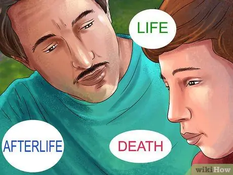 Объясните детям похороны Шаг 4