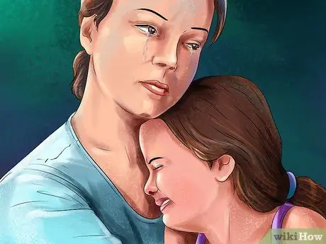 Объясните похороны детям Шаг 6