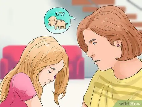 Помогите детям оплакивать смерть своей собаки Шаг 3