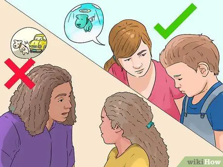 Помогите детям оплакивать смерть своей собаки Шаг 5