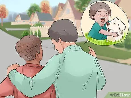 Помогите детям оплакивать смерть своей собаки Шаг 8