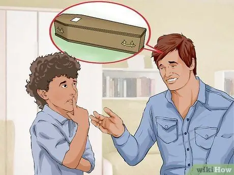 Поговорите со своими детьми о смерти Шаг 4