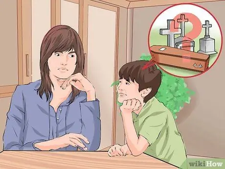 Поговорите со своими детьми о смерти Шаг 8