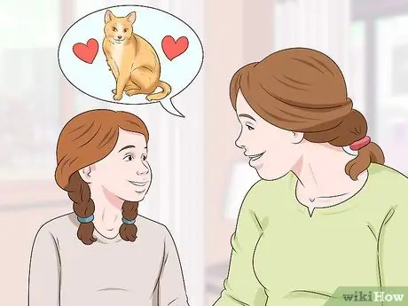 Помогите детям пережить смерть кошки. Шаг 11