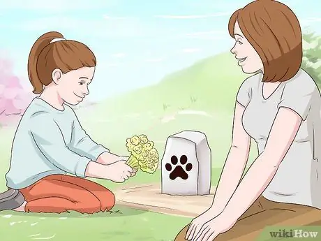 Помогите детям справиться со смертью кошки Шаг 12