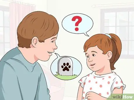 Помогите детям пережить смерть кошки. Шаг 3