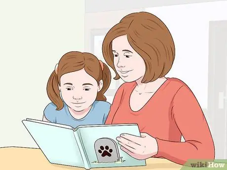 Помогите детям справиться со смертью кошки Шаг 6