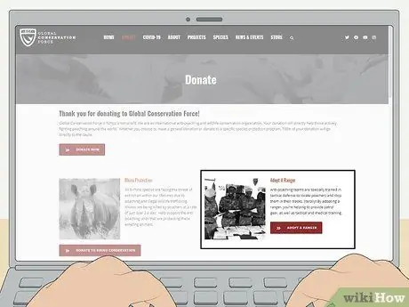 Помогите снизить браконьерство Шаг 8