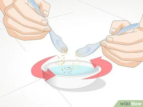 Накормить коралл, шаг 10