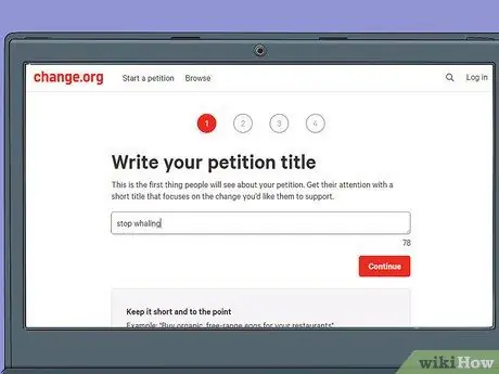 Помогите спасти китов, шаг 3