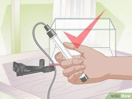 Установите Betta Tank Шаг 3