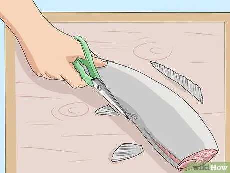 Кожа рыбы Шаг 10