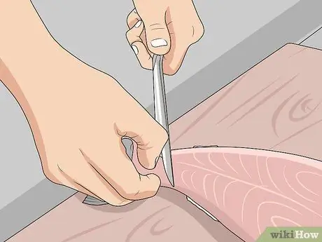 Кожа Рыбы Шаг 11