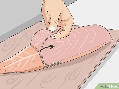 Кожа рыбы Шаг 12