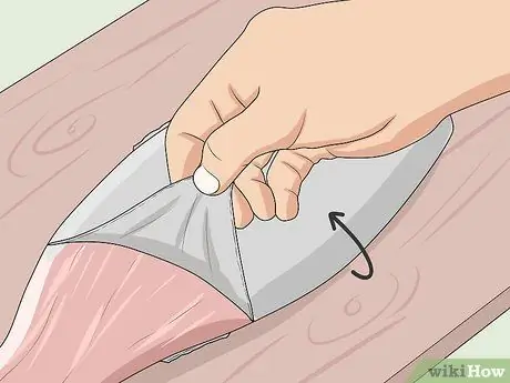 Кожа рыбы Шаг 13