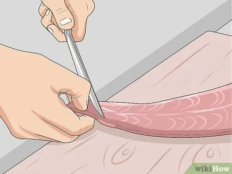 Кожа Рыбы Шаг 3