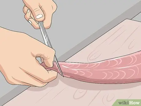 Кожа Рыбы Шаг 4