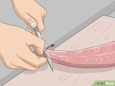 Кожа рыбы Шаг 5