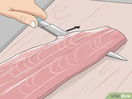 Кожа рыбы Шаг 6