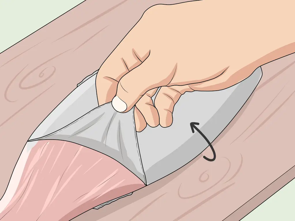 Легкие способы снятия шкуры с рыбы: 13 шагов (с изображениями)